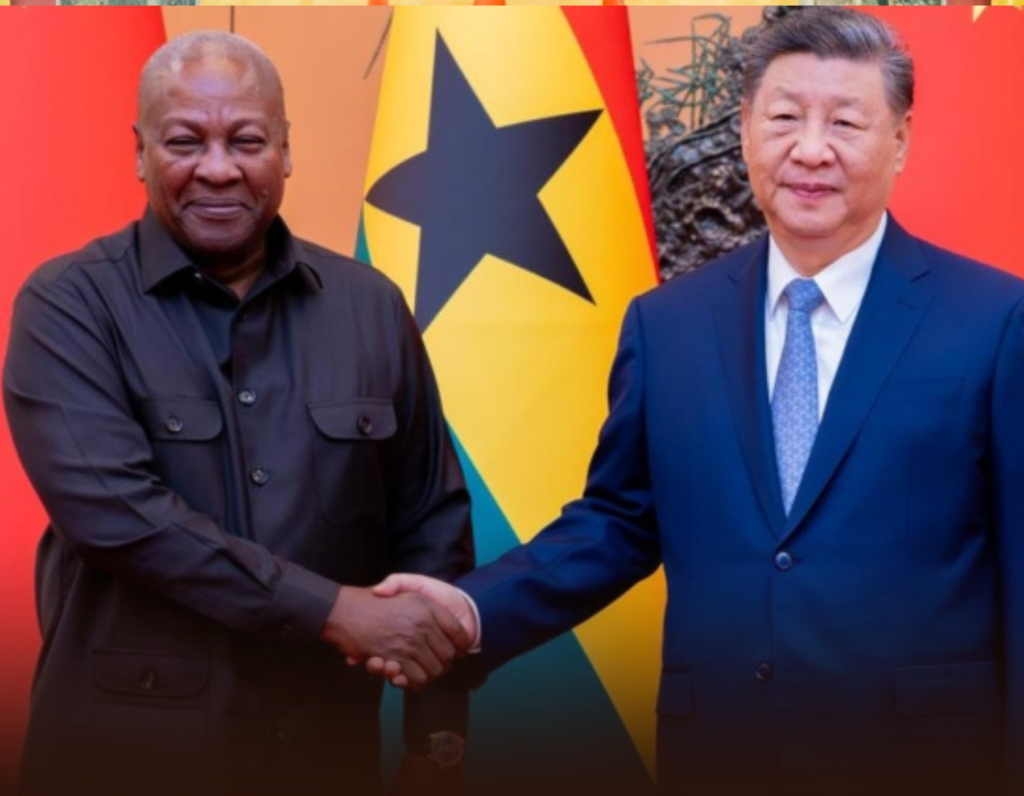 Ghanaian President Mahama Applauds China’s Leadership and Discipline as Blueprint for Ghana’s Economic Leap