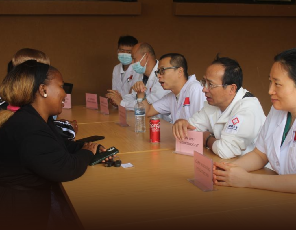 Chinese Medical Team Offers Free Health Services at Botswana’s Leading University, Strengthening Bilateral Ties