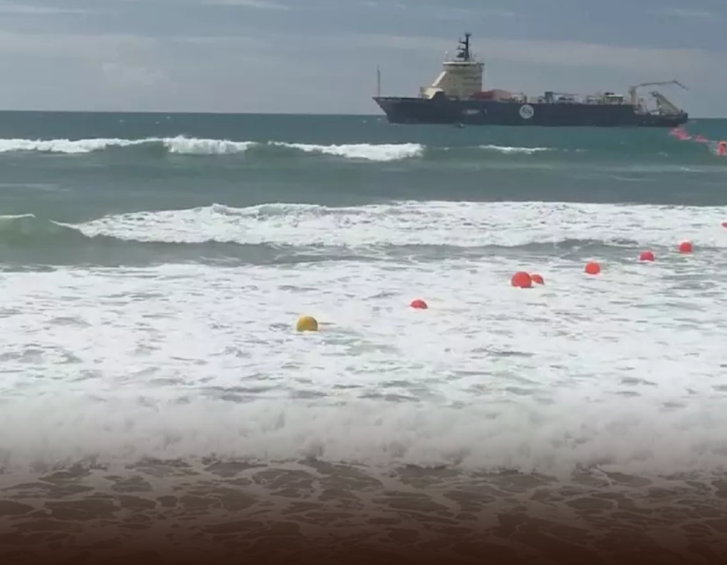 China-Supported East African Submarine Cable Begins Service