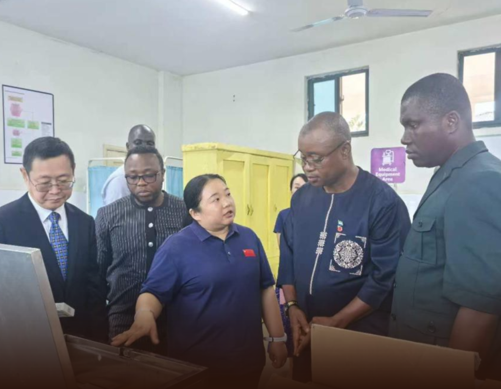 China-Backed Cardiac ICU Opens at Sierra Leone-China Friendship Hospital