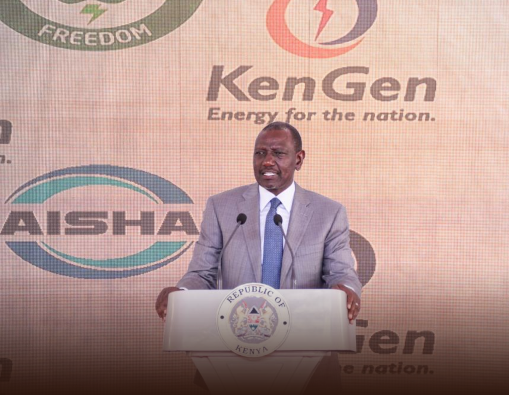 China Backs Kenya’s First Geothermal-Powered Green Fertilizer Plant