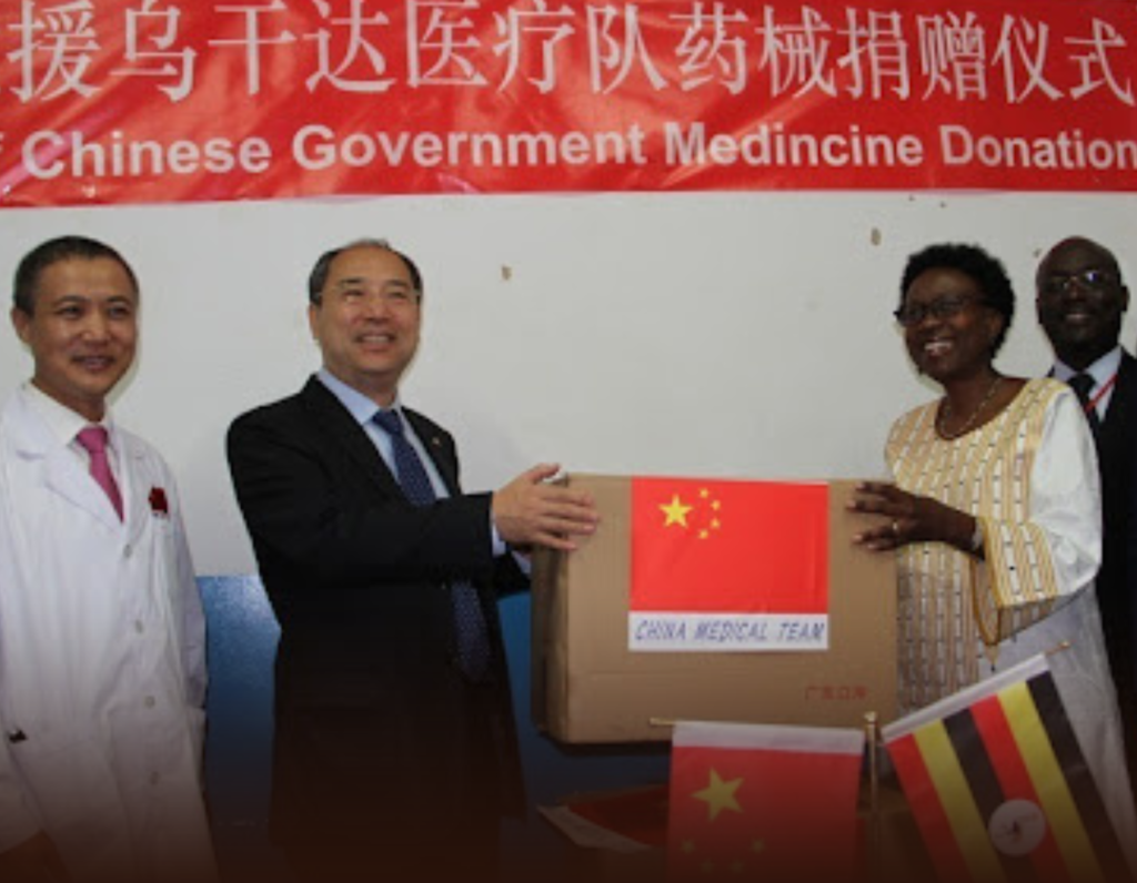 Chinese Medical Team Donates Vital Equipment to Uganda’s Friendship Hospital, Deepening Health Ties