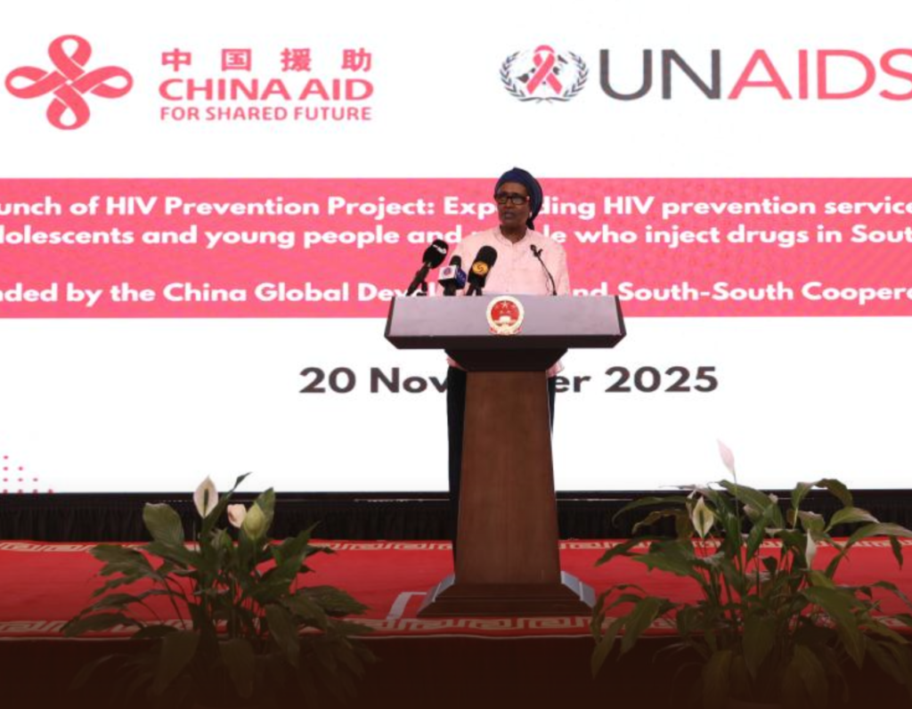 China Pledges $3.49 Million to Strengthen HIV Prevention in South Africa