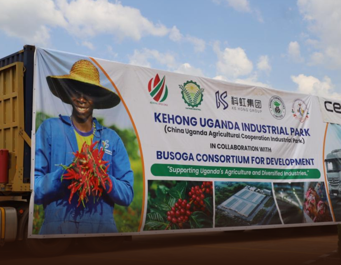 Uganda Dispatches First-Ever Batch of Dried Chilli to China - A New Chapter in Agro-Trade