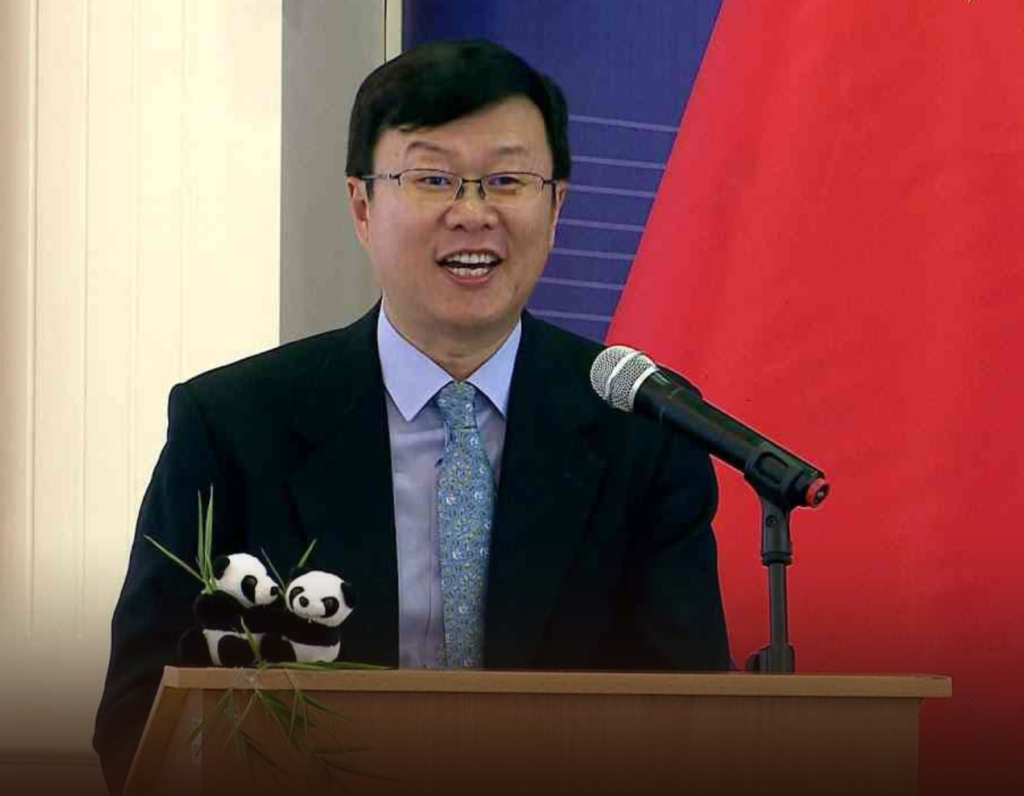 China Reaffirms Full Support for Zimbabwe’s Development Drive under Vision 2030