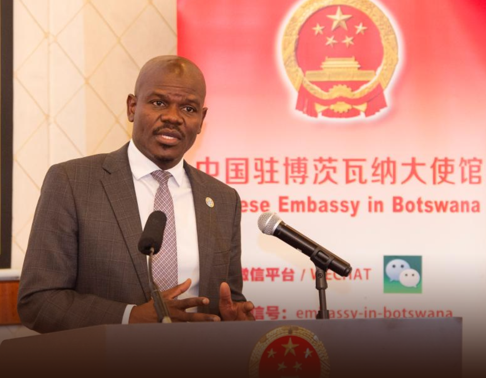 Gaborone Mayor Pledges Closer Local-Level Ties with China as Botswana Marks 50 Years of Partnership