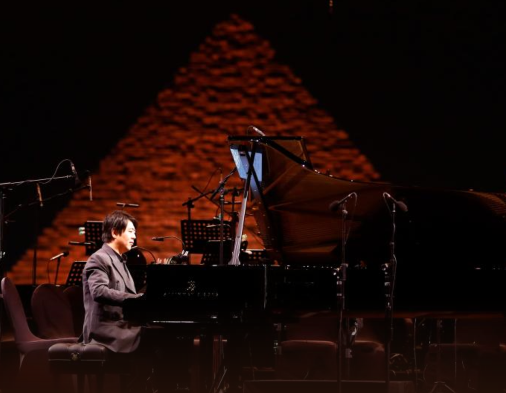 China’s Lang Lang Delivers Magical Concert at the Pyramids