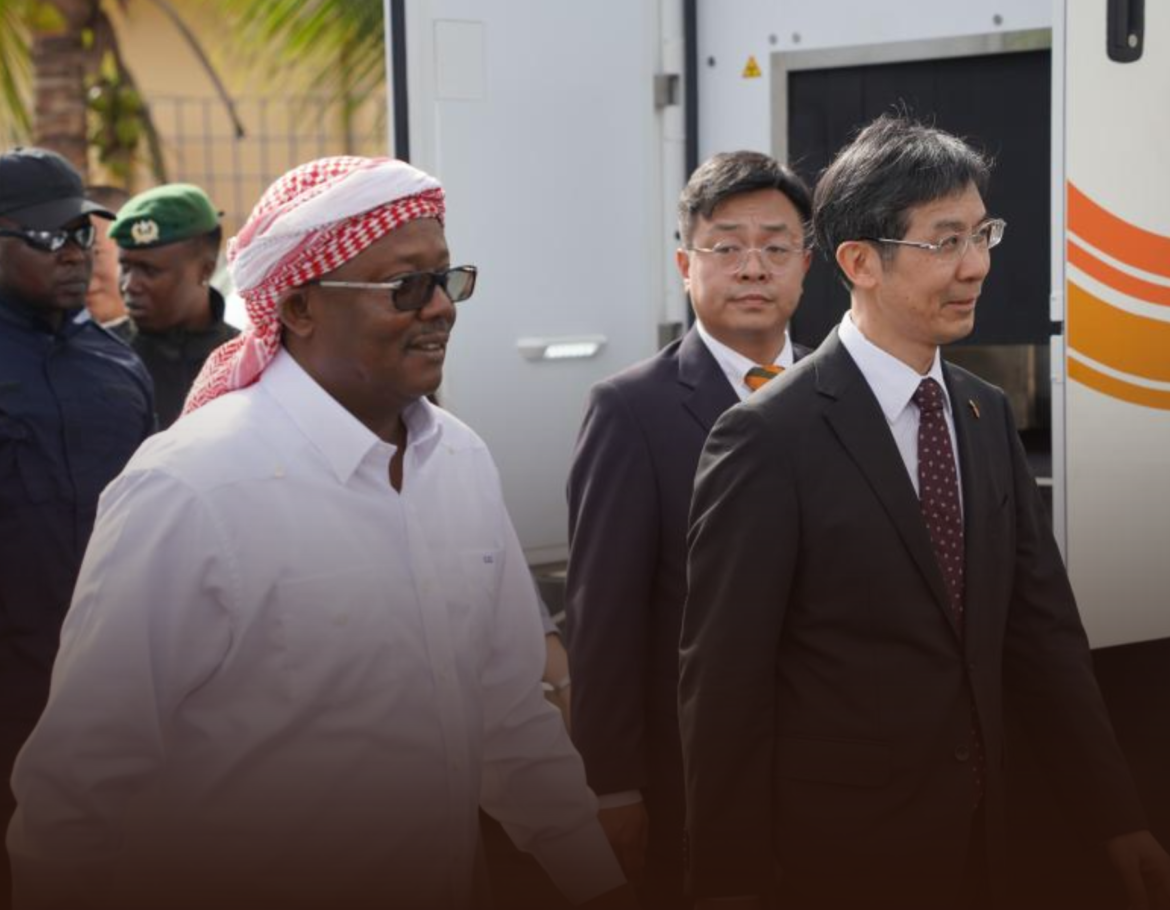Guinea-Bissau Welcomes Chinese-Donated Airport Security System to Upgrade Aviation Safety