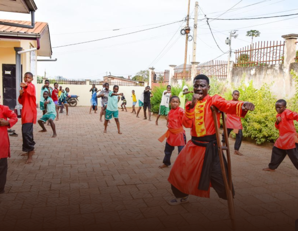 From Crutches to Kung Fu - Chinese Martial Arts Inspire New Hope in Cameroon