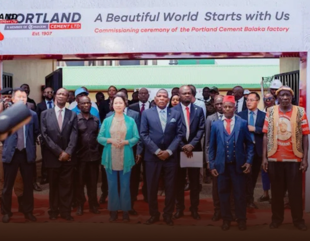 China’s Huaxin Cement Group Launches $100 M Cement Plant in Malawi
