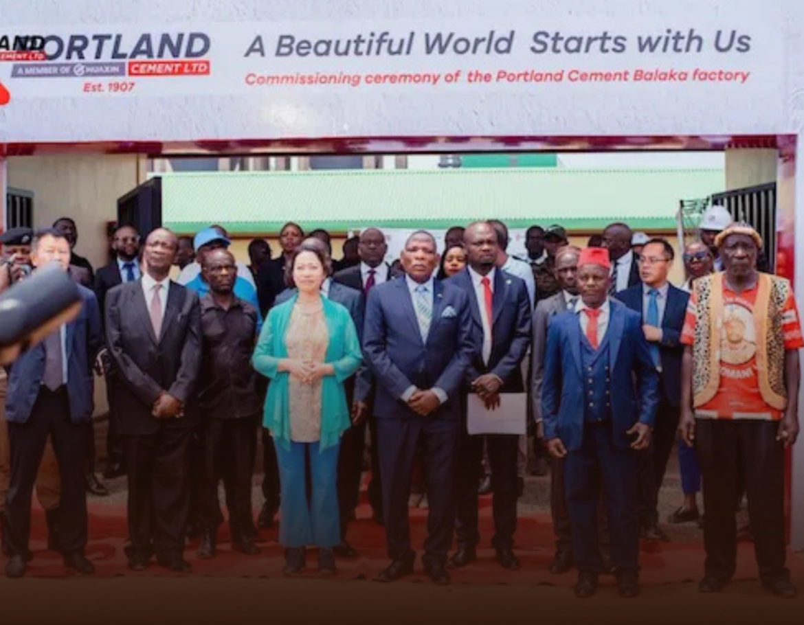 China’s Huaxin Cement Group Launches $100 M Cement Plant in Malawi