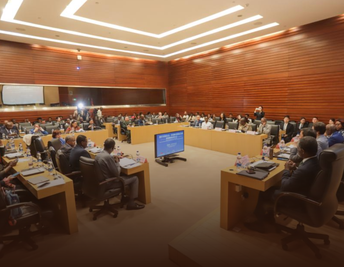 China-Africa Seminar at AU Calls for Stronger Cooperation on Shared Security