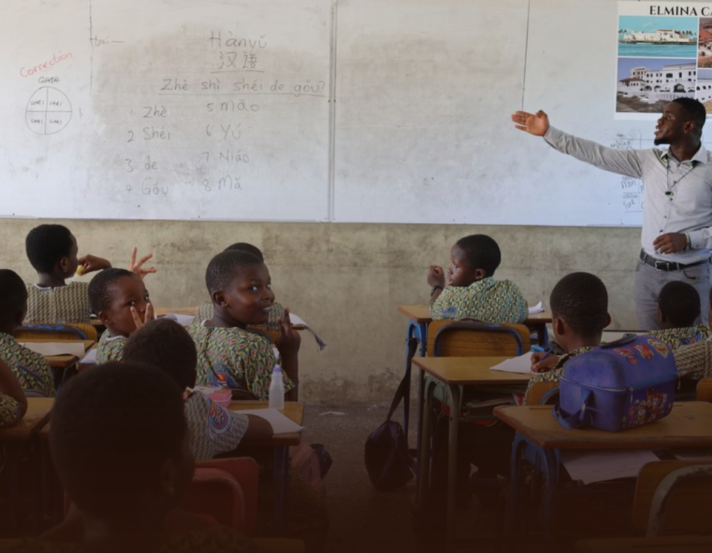 Ghana to Roll Out Chinese Language Studies Across Basic Schools Nationwide