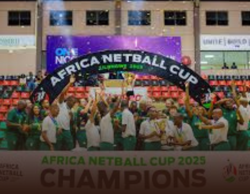 Chinese-Built Sports Complex Takes Center Stage as African Netball Cup Ends in Malawi