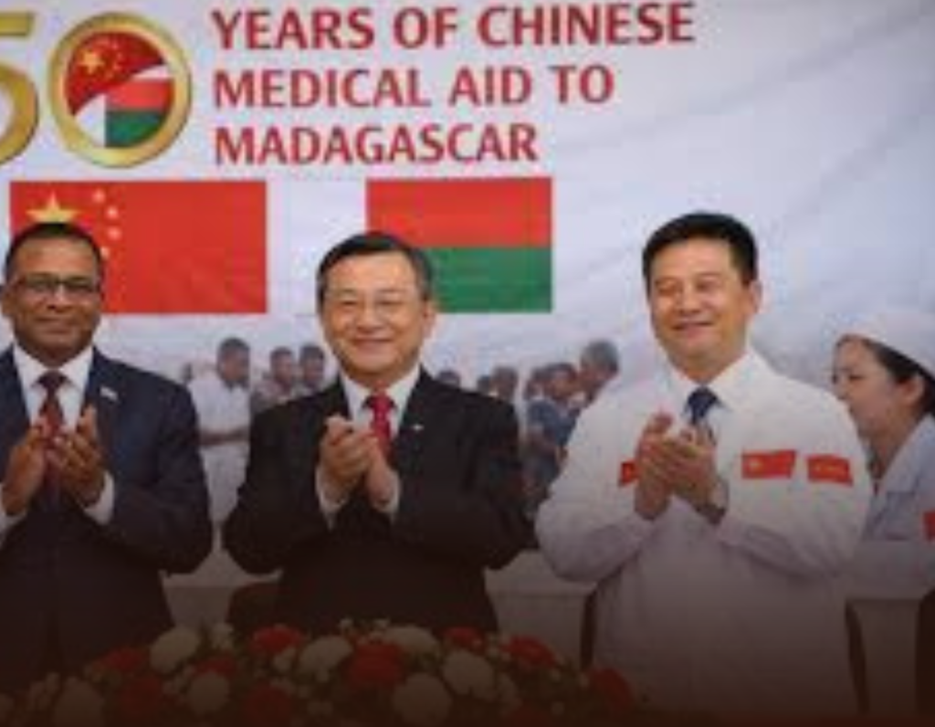 China and Madagascar Celebrate 50 Years of Lifesaving Medical Cooperation