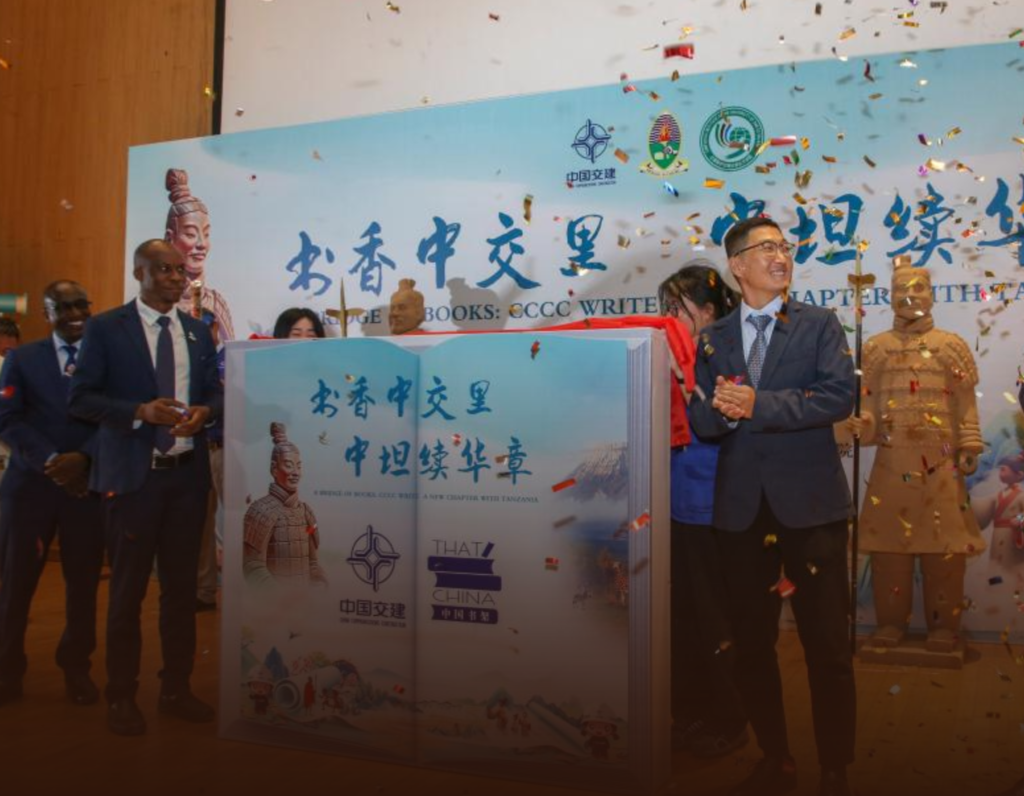 Chinese Firm Donates 300 Books to University of Dar es Salaam to Strengthen Academic Resources
