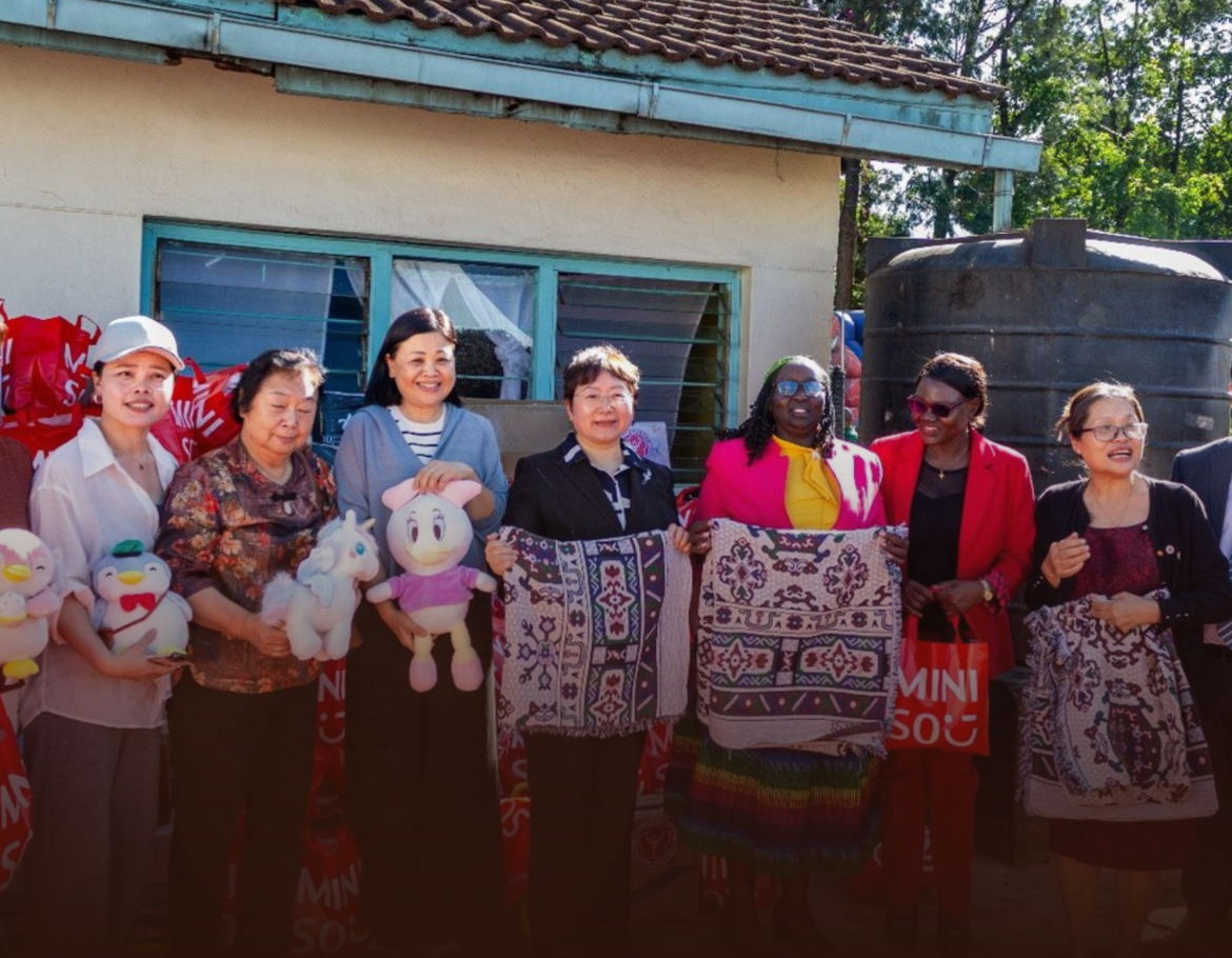 Kenya’s Chinese Community Spreads Holiday Cheer with Gifts for Children’s Home