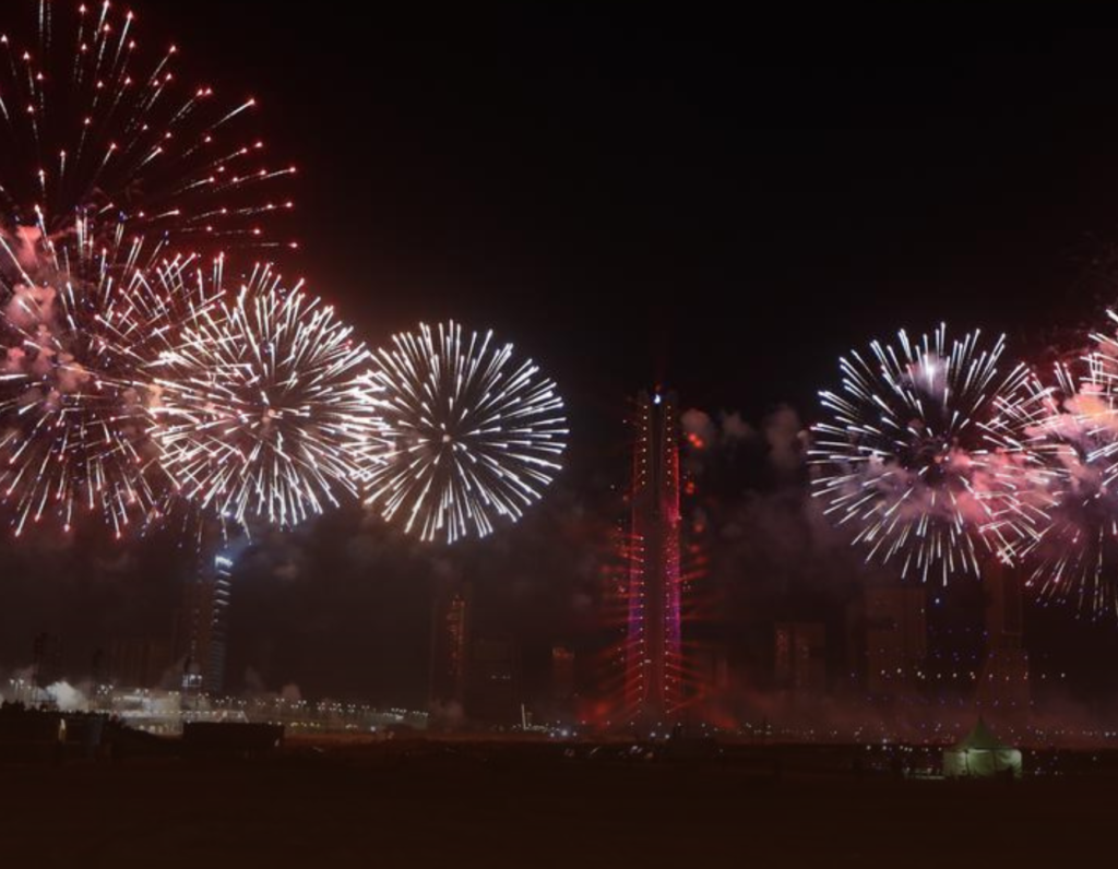 Egypt Ushers in the New Year with Landmark Celebration at China-Built CBD
