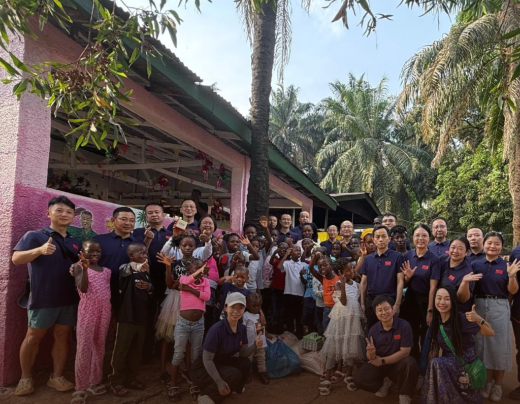 Chinese Medical Team Brings Supplies and Care to Sierra Leone’s Orphans