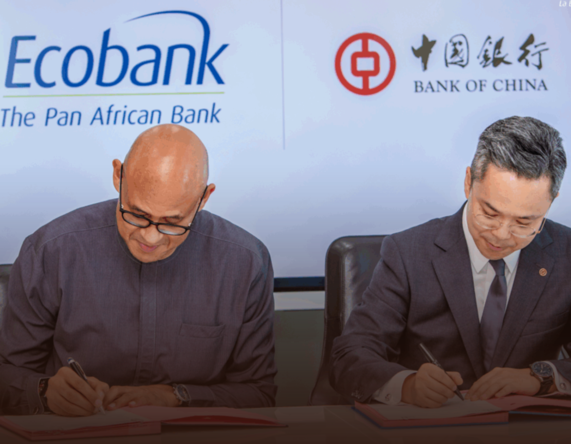 Ecobank Group, Bank of China Partner to Boost China-Africa Trade and Investment