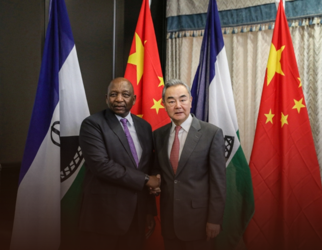China and Lesotho Commit to Elevating Strategic Partnership with Expanded Cooperation