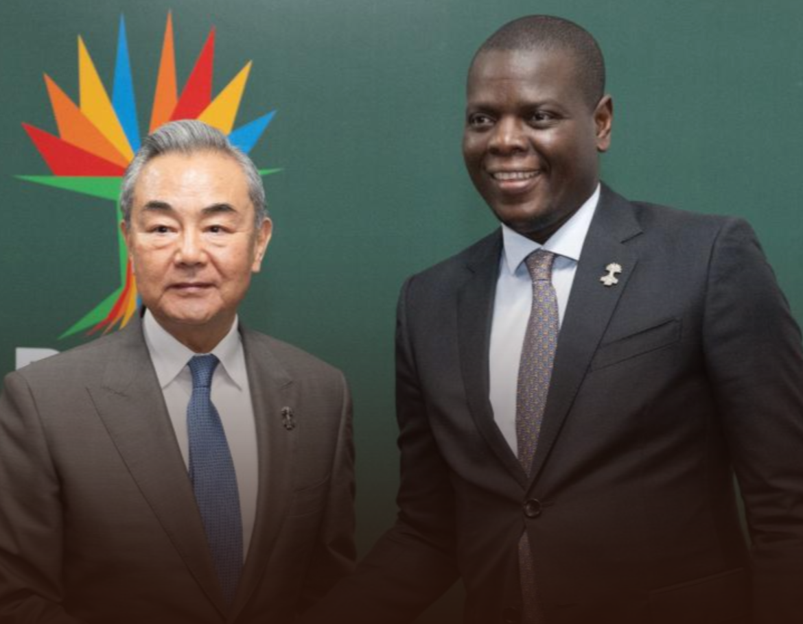 China and South Africa Call for Strengthened South-South Cooperation to Boost Shared Development