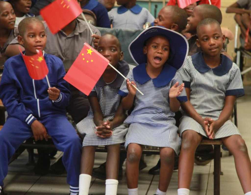 China-Zimbabwe Solidarity in Action: Chinese Community Donates to Children with Disabilities