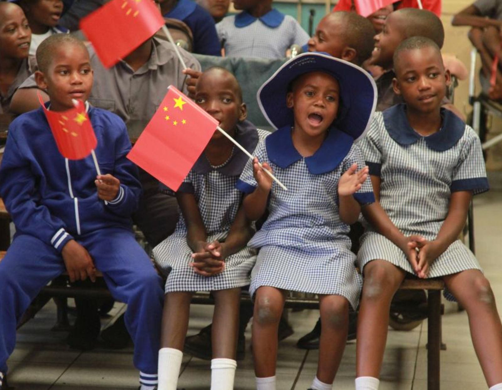 China-Zimbabwe Solidarity in Action: Chinese Community Donates to Children with Disabilities