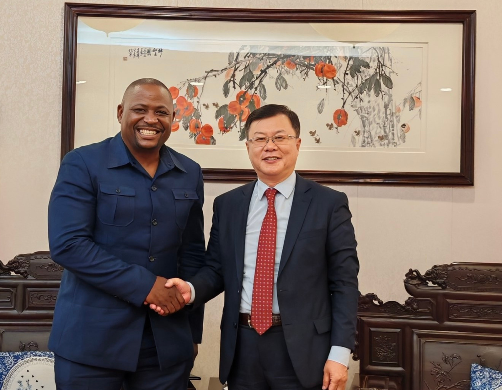 China Secures Spot Among Zimbabwe’s Top Three Trading Partners in 2025