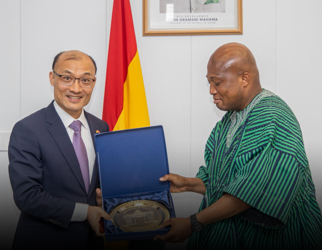 Ghana Bids Farewell to Ambassador Tong Defa as Ghana-China Partnership Marks Tangible Wins
