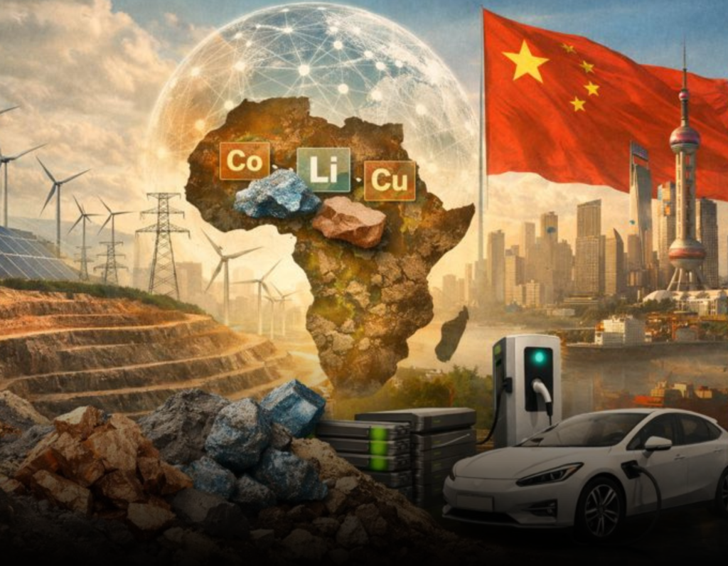 Africa, China and the Battle for Green Energy Supply Chains: Inside the Strategic Minerals Race