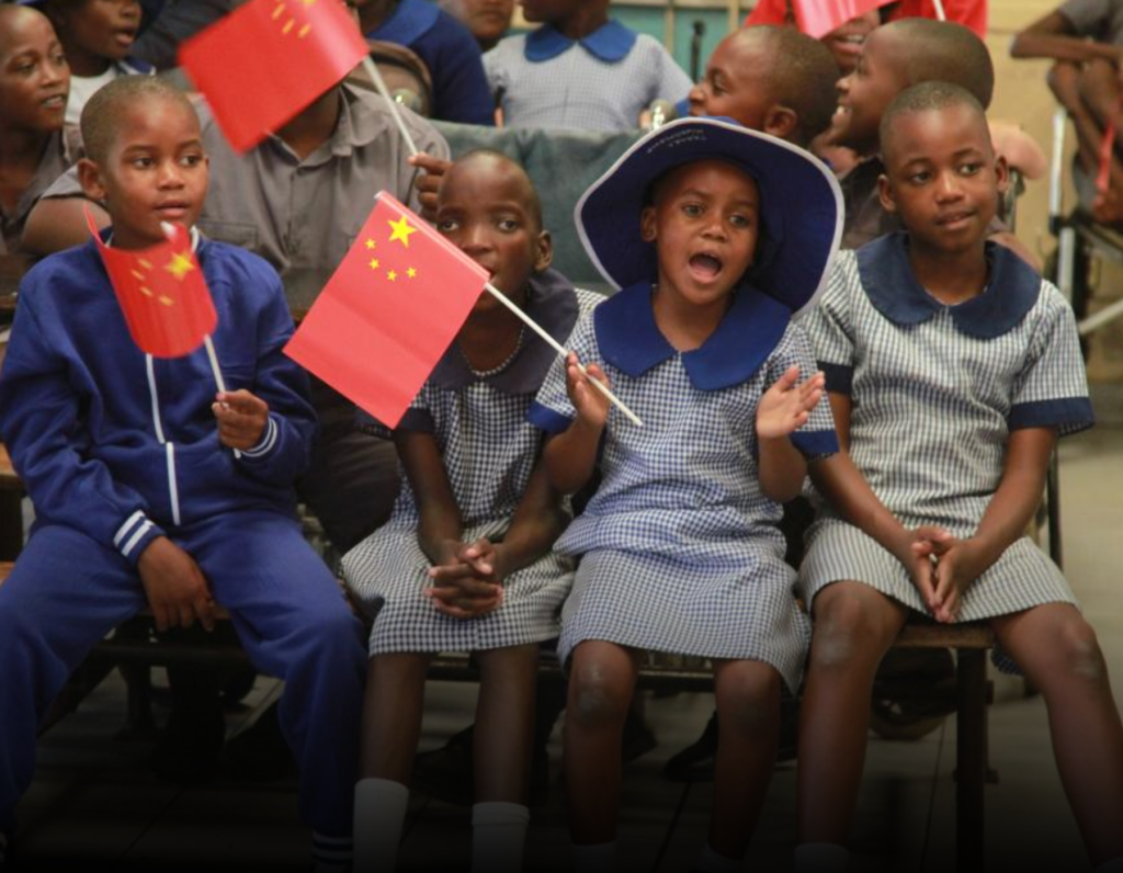 China-Zimbabwe Solidarity in Action: Chinese Community Donates to Children with Disabilities