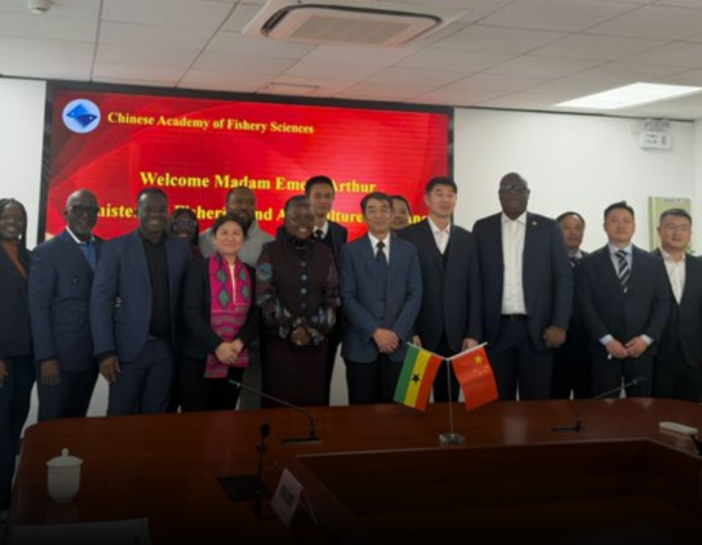 Ghana-China Fisheries Cooperation Powers 24-Hour Economy Drive