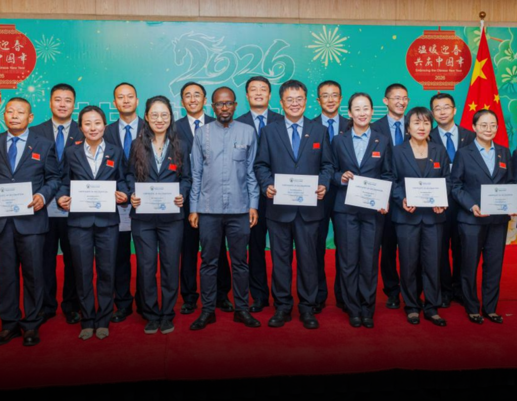 China’s 26th Medical Team Arrives in Rwanda, Deepening Long-Standing Health Partnership