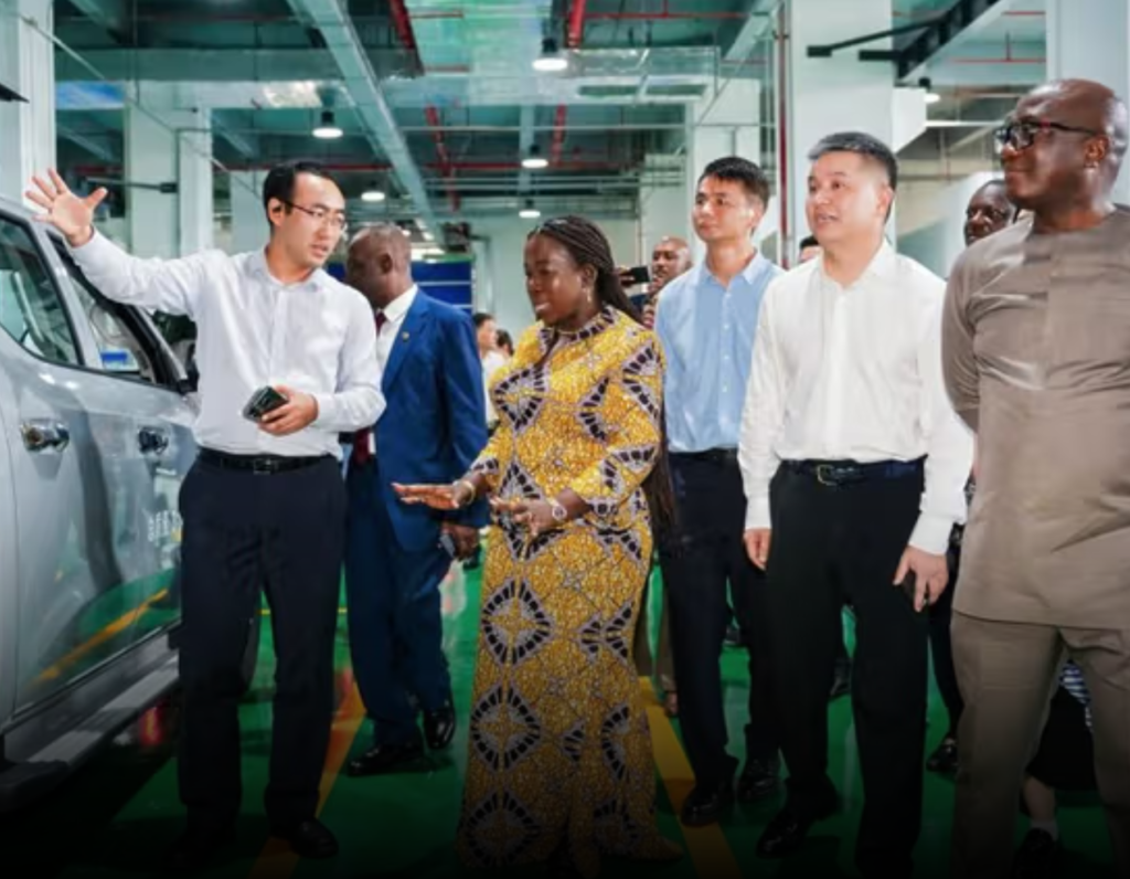 Ghana Accelerates EV Industry with Two China-Backed Deals to Boost Local Assembly and Green Growth