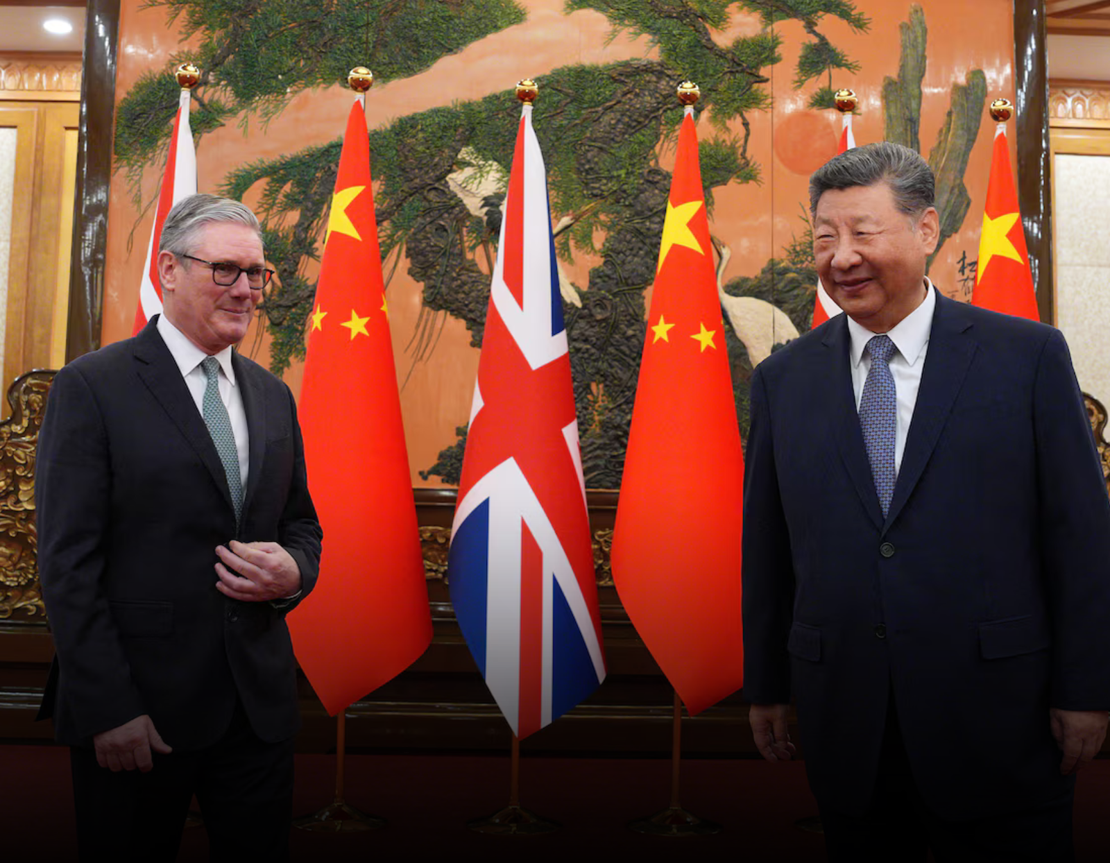 UK and China Seek Deeper Ties as Prime Minister Starmer Meets Xi in Beijing