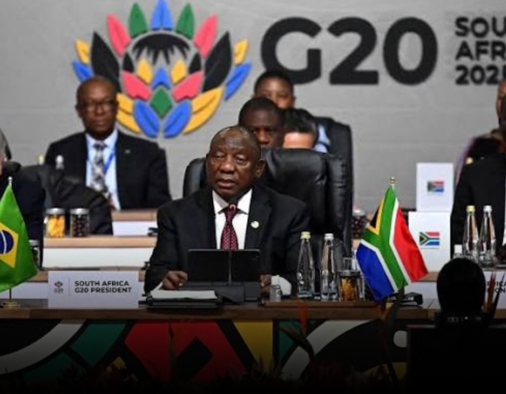 The World Is Changing and Global Governance Can No Longer Work Without Africa