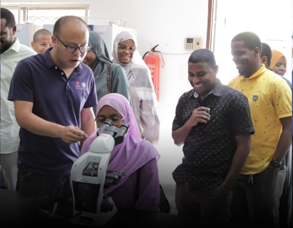 Chinese Experts Lead Tropical Disease Training in Zanzibar on World NTD Day
