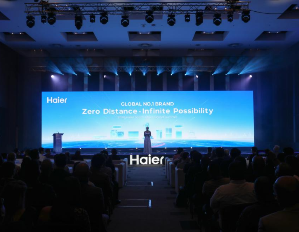 China’s Haier Launches in South Africa, Signals Future Local Production and Deeper Industrial Partnership