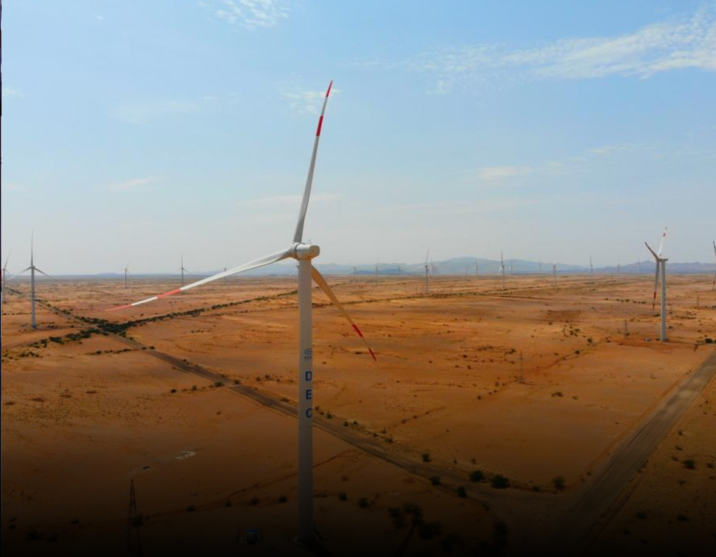 Ethiopian Prime Minister Commissions Chinese-Built Wind Farm, Advancing Renewable Power