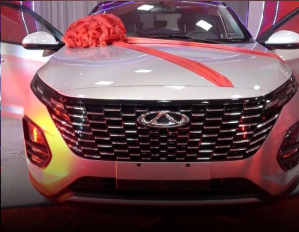 Chinese Auto Giant Expands Ghana Footprint with New SUV & EV Launch