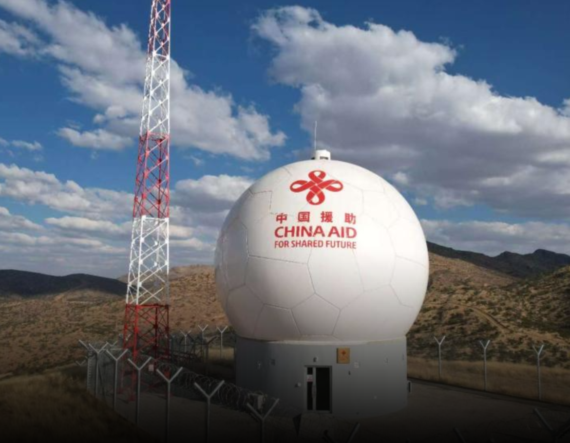 Namibia Enters Space Age with China-Aided Satellite Ground Station