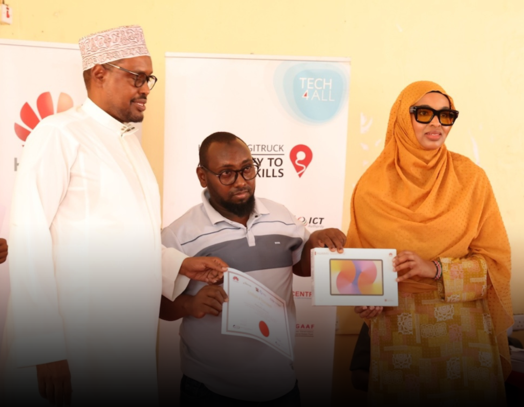 Kenyan Youth Gain Digital Edge as 200 Graduate from Huawei-Supported Training