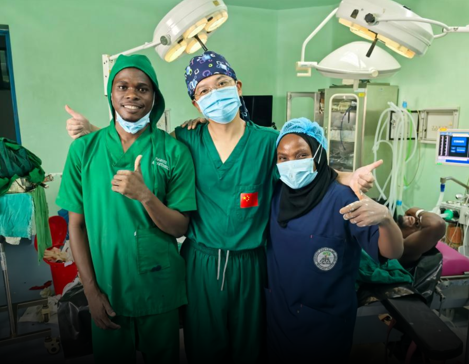 From Fracture to Fresh Hope - China-Tanzania Medical Partnership Changes Lives in Zanzibar