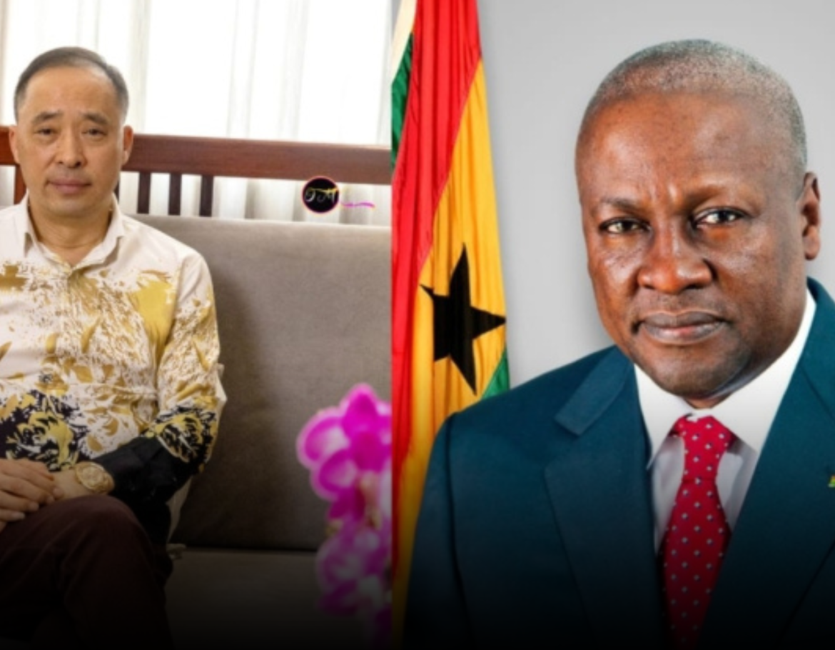 Chinese Entrepreneur Xu Ningquan Calls for Lawful Investment as Ghana-China Trade Ties Deepen