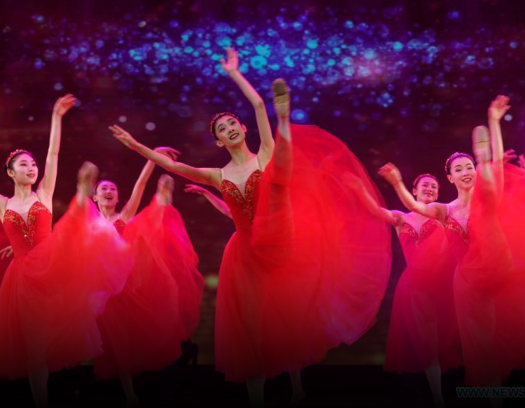 Chinese Art Troupe Dazzles Ghanaian Students, Deepening Cultural Bonds Between Ghana and China