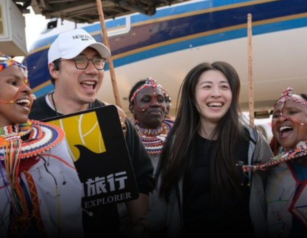 Kenya Sees Surge in Chinese Tourists as Nairobi Strengthens People-to-People Ties
