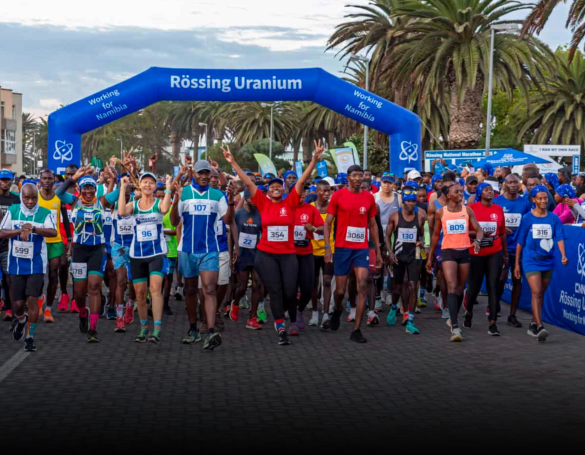 Record Participation at Namibia’s Rossing Marathon Highlights Growing China-Africa Exchange