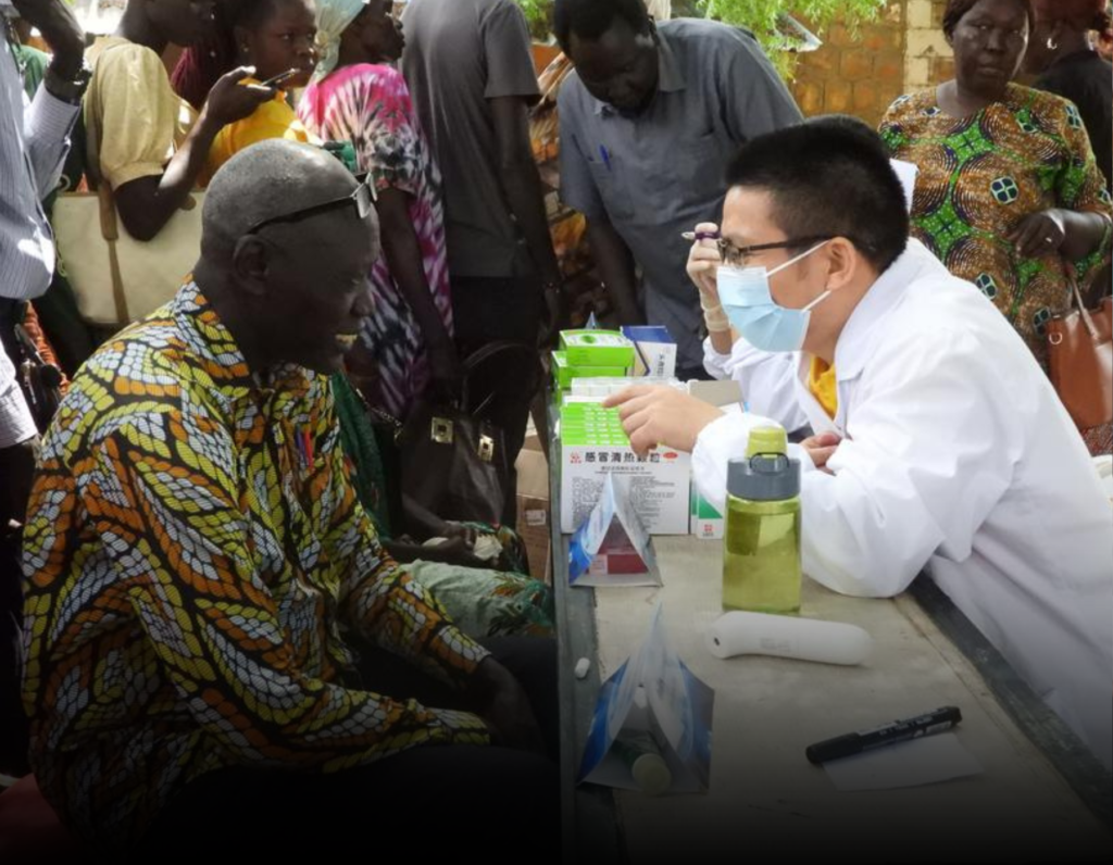 China Trains South Sudanese Medical Students in Infectious and Joint Disease Care