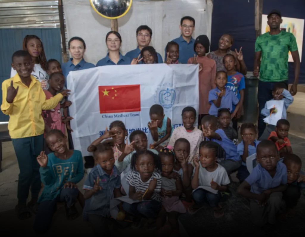 China, Namibia Strengthen Health Cooperation as New Chinese Medical Team Arrives